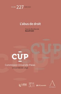 L'abus de droit
