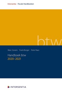 Handboek btw 2020-2021