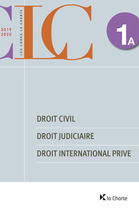 (Nouveau) Code civil (comme repris dans les Codes La Charte 2019-2020)
