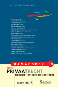 Wetboek van vennootschappen (uit de BAMA-codexen die Keure 2017-2018)
