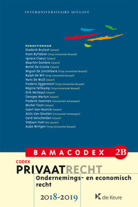 Wetboek van vennootschappen (uit de BAMA-codexen die Keure 2018-2019)